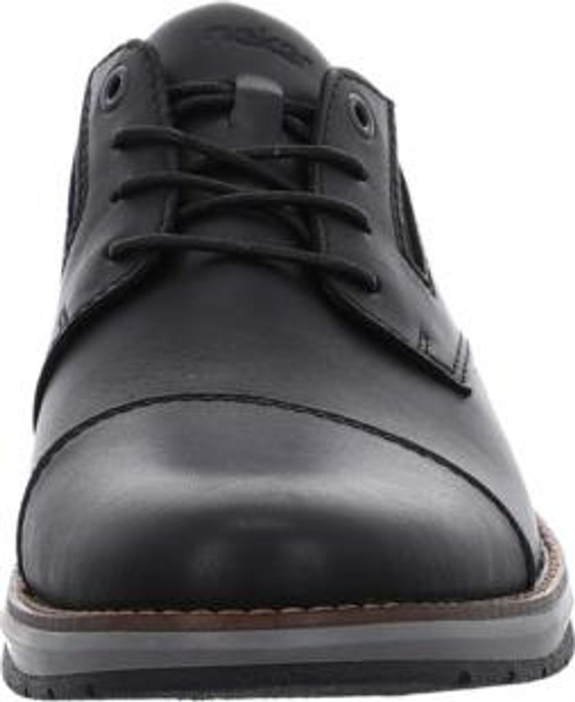 Rieker Herren Schnürer in Schwarz, Größe 43