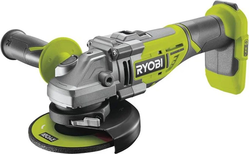 RYOBI Akku-Winkelschleifer R18AG7-0 18V 125mm, Schleifer, Produktbild 8