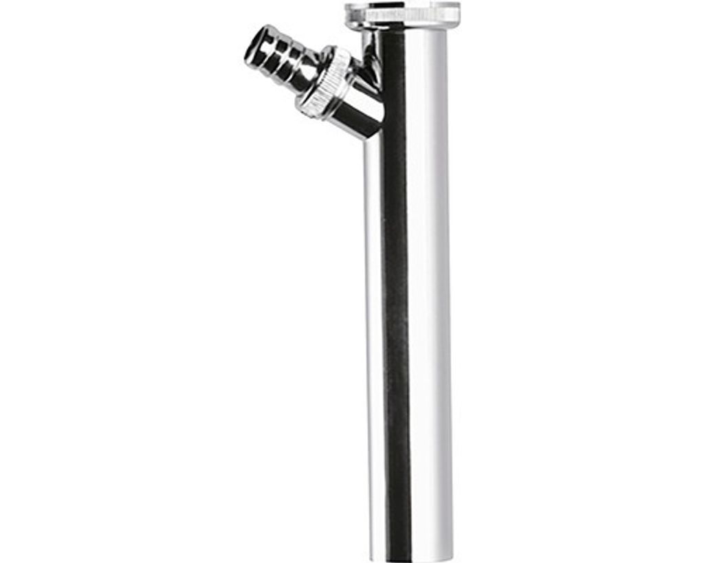 Odtoková trubka s odbočkou pro odpad 1"1/4 chrom Obrázek produktu 