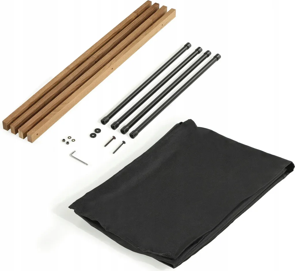 Panier à linge pliable 39L noir : idéal pour optimiser le rangement réduit - 6