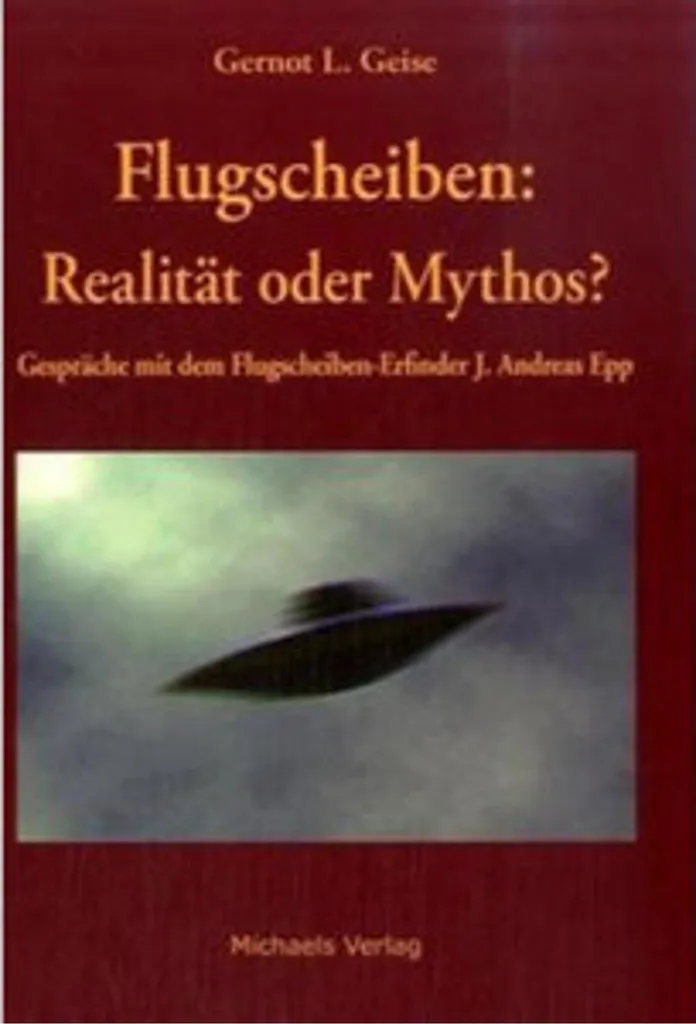 Étudier les Ovnis du Reich avec le Livre Flugscheiben Realität Mythos