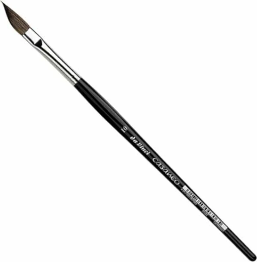 Évitez la perte de poils avec le Pinceau Da Vinci Casaneo 5597 n°10 Durable