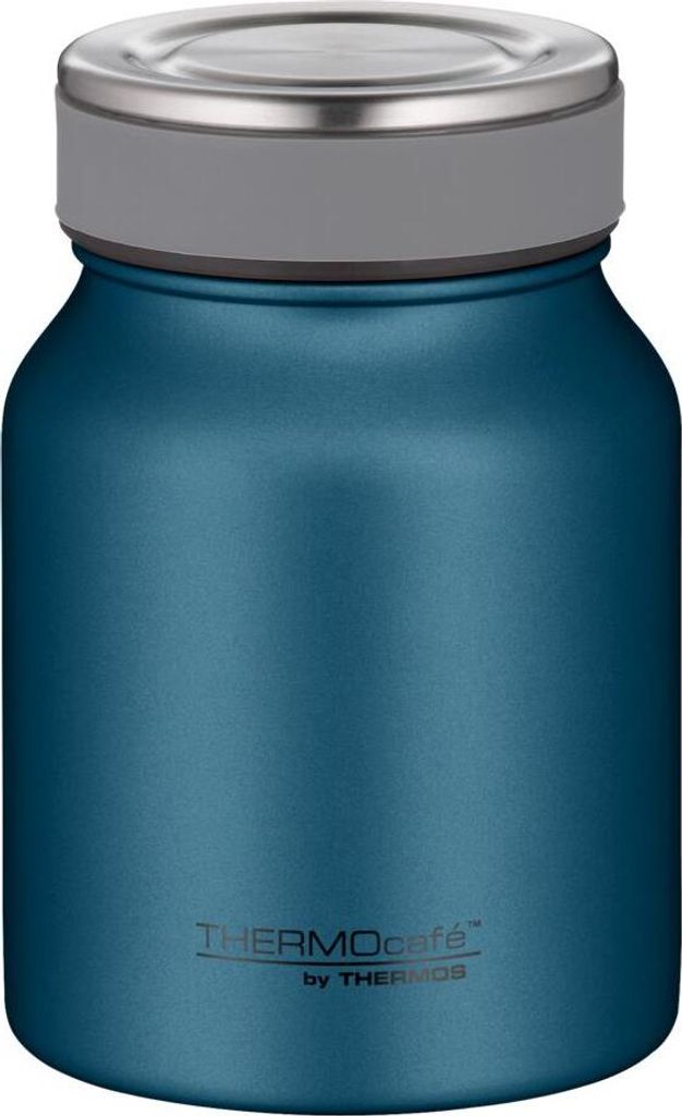 THERMOS TC FOOD JAR 0,50 l Thermobecher – Vorteilsset mit Reinigungsbürste CLEAN FIX 30 cm + CLEAN TABS (20 Stück)
