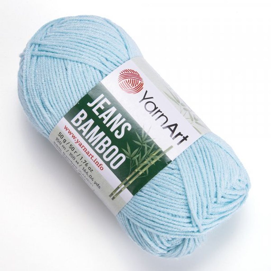 Filato di bambù Jeans 10 x 50 g 119 Immagine del prodotto 