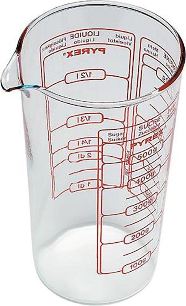 Verre Mesureur Pyrex 0.5l Iconics Verre Borosilicate Image du produit 