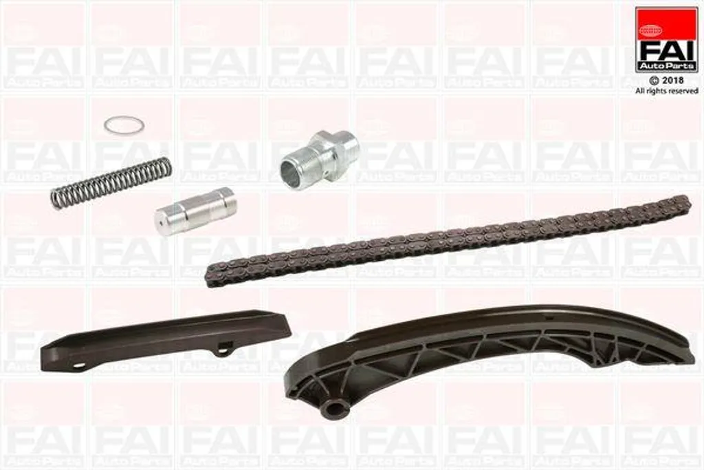 Kit Catena FAI TCK170NG per BMW: Addio Rumori Motore | OE 11311432176