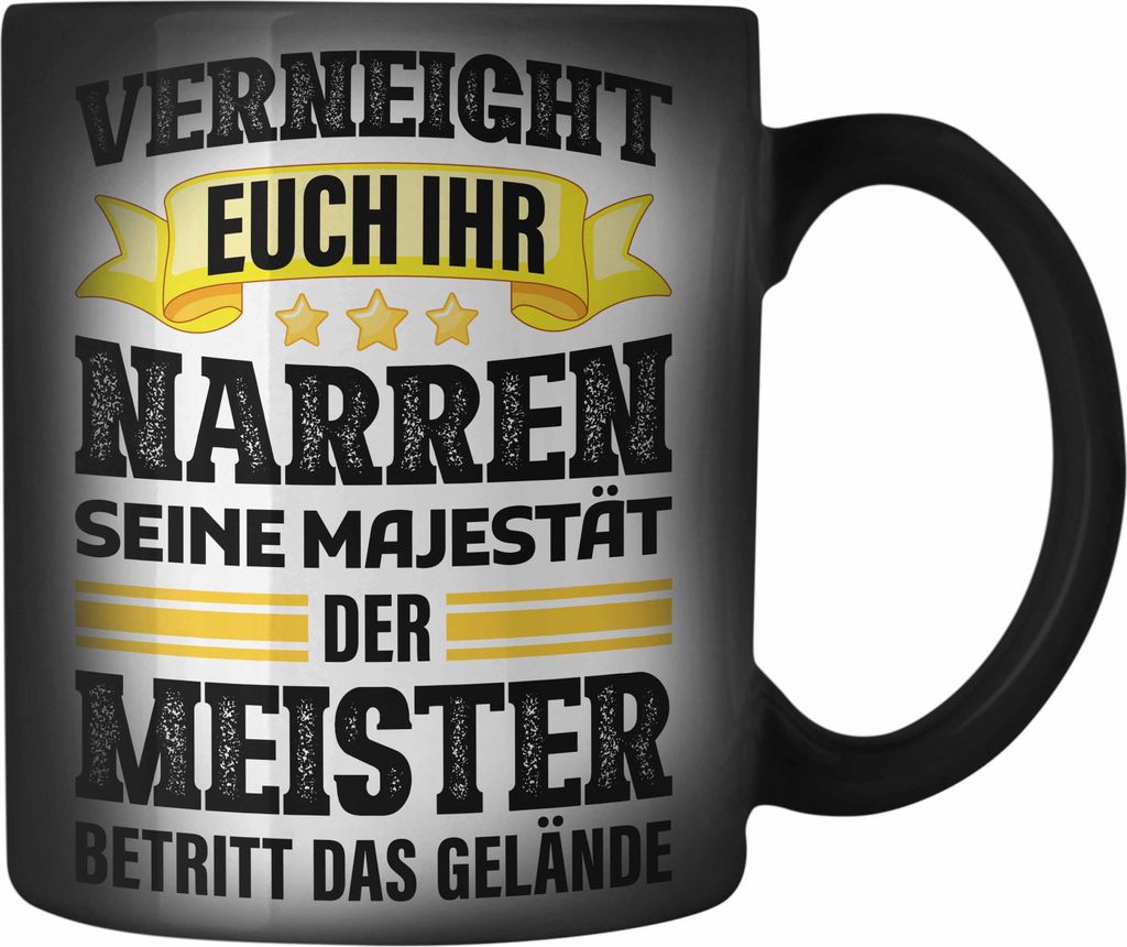 Trendation - Meister Prüfung Bestanden Geschenk Produktbild 