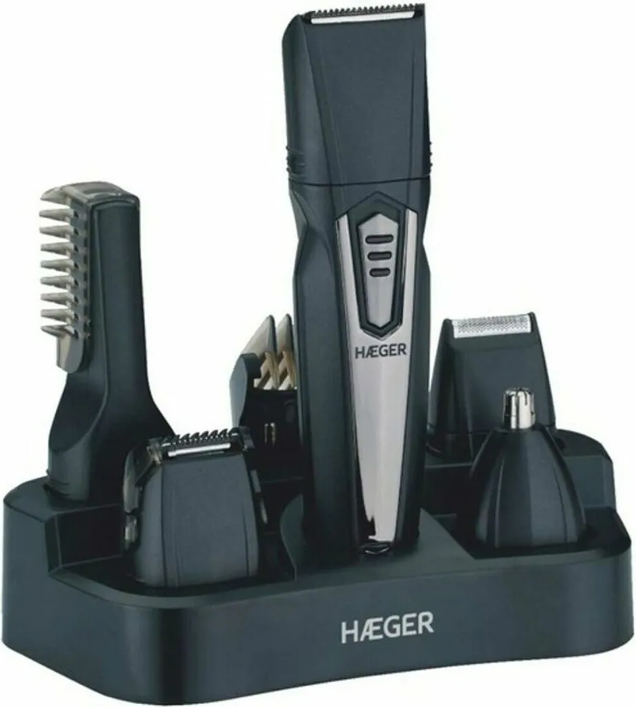 Rasoir électrique rechargeable Haeger Trimmer pour un rasage de précision
