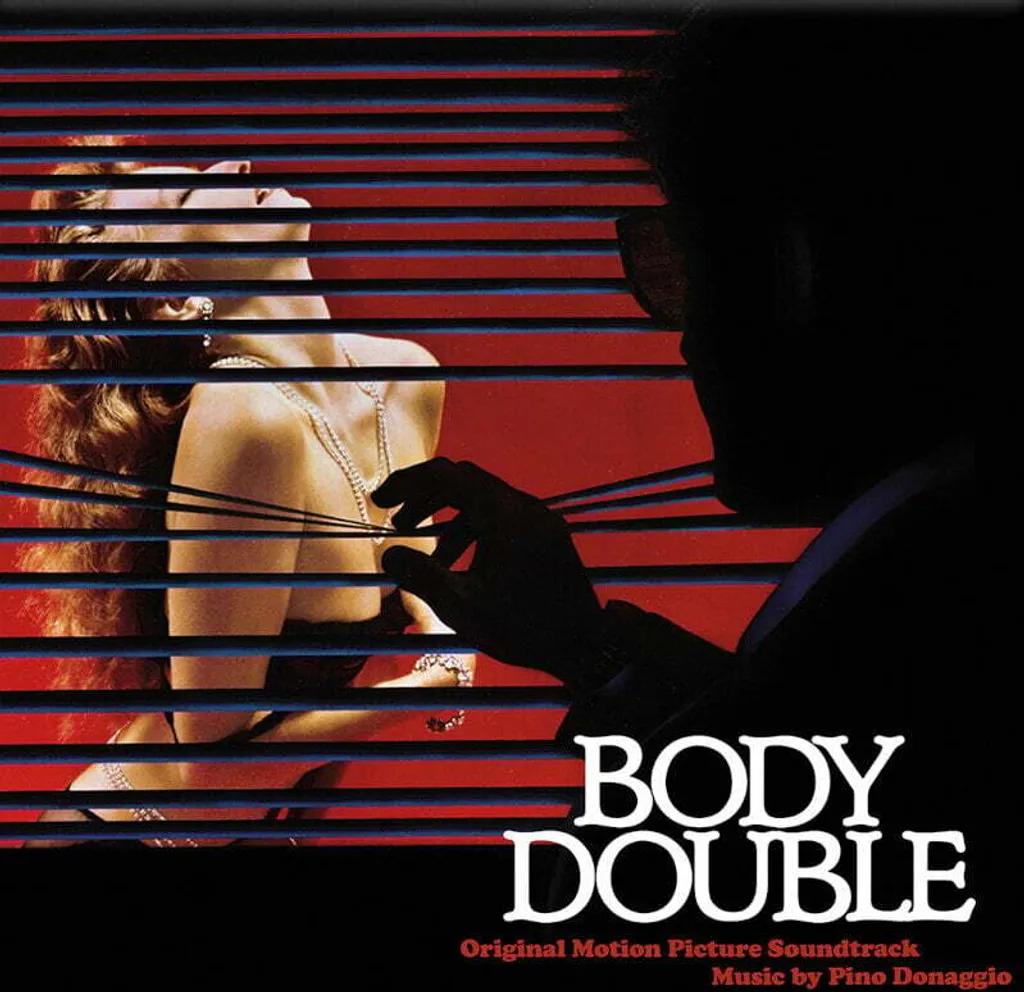 Musique Film Body Double Pino Donaggio Vinyle 2LP pour Collectionneur