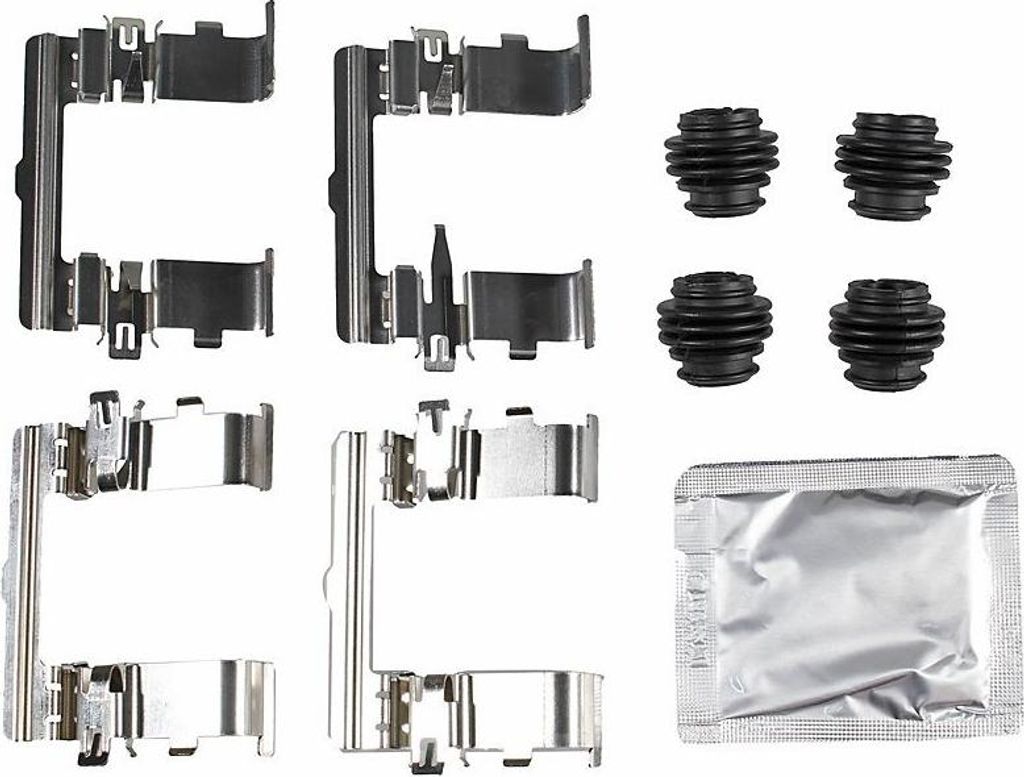 METZGER 109-0177 Zubehörsatz Scheibenbremsbelag Vorne für HYUNDAI Tucson (NX4, NX4E) für KIA Sportage V (NQ5)