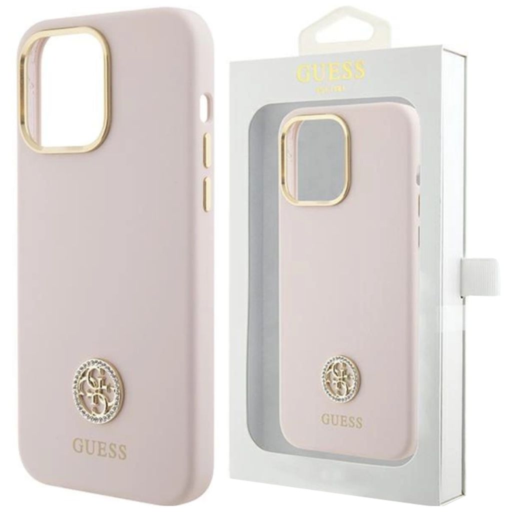 Etui Erraten Silikon Skript Metall Logo & Rahmen Tun Iphone Produktbild 