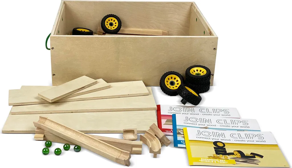 JOIN Clips Kit d'extension Pro 3 en 1 pour stabiliser les maquettes