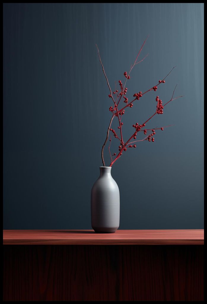 Plakat 67,5x100cm Minimalismus in der Natur
