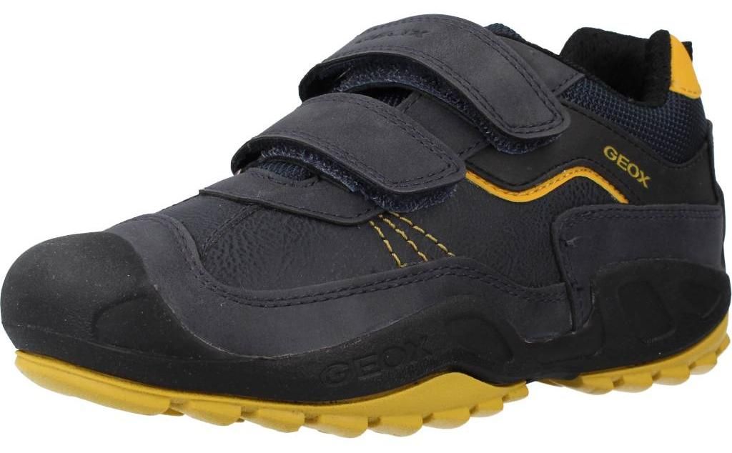 GEOX Jungen-Schuhe J NEW SAVAGE BOY A Grau