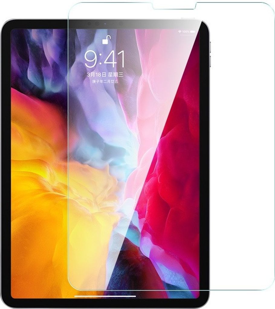 INF Panzerglasfolie für iPad Pro 13" (2024) - Entspiegeltes Schutzglas mit Blaulichtfilter iPad Air 13 Zoll (2024)