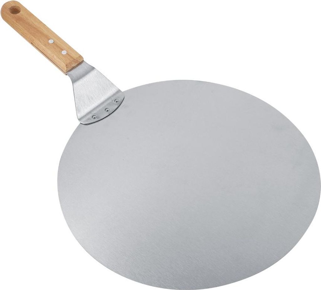 Backwerkzeuge, Backschaufel, Sicherheits-Transferschaufel aus Edelstahl für Pizza und Kuchen