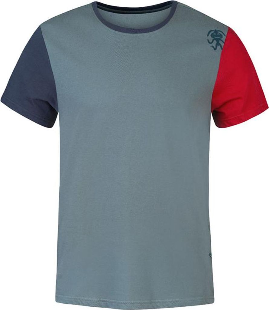 Rafiki Granite Kurzarm-t-shirt Grau M Mann Grau M