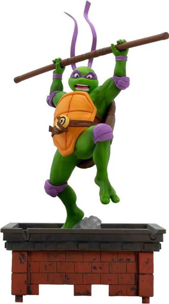 Abysse Ninja Turtles Donatello-figur Grün  Grün One Size Produktbild 