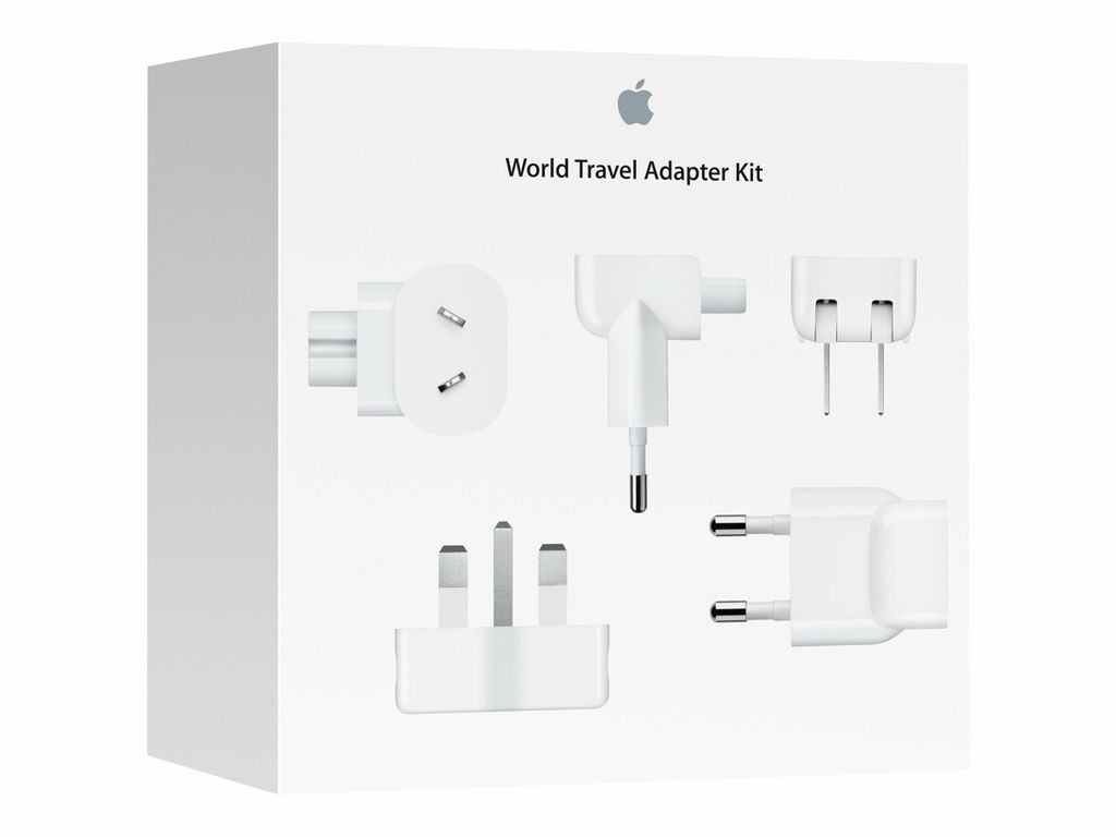 Apple World Travel Adapter Kit - 5x adaptateur pour Image du produit 