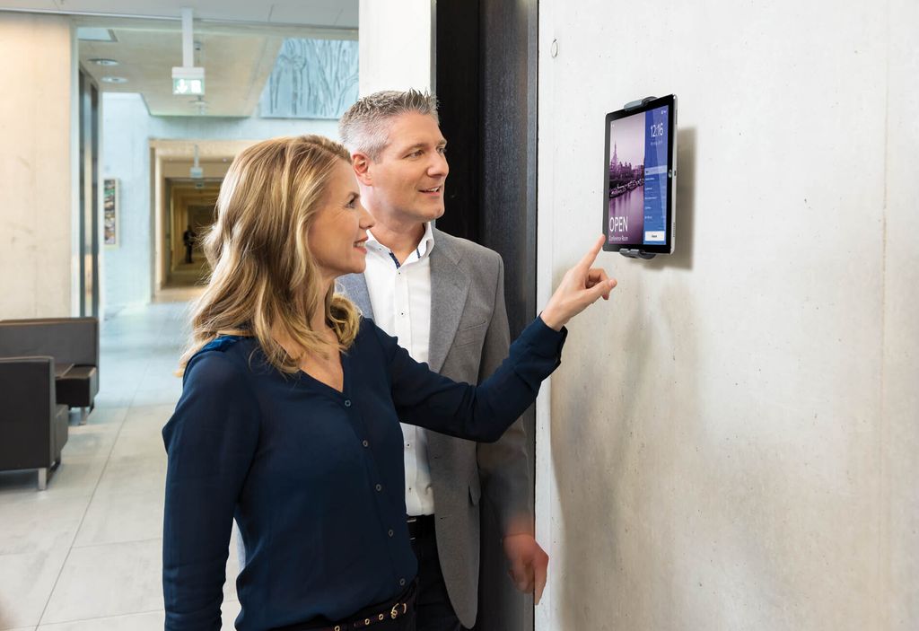 DURABLE držák na tablet WALL 893323 šedý pro 1 tablet, Obrázek produktu 20