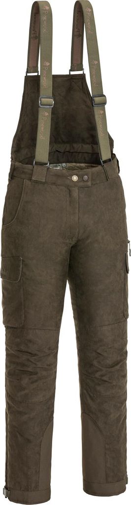 Spodnie damskie Pinewood Abisko/Småland 2.0 (brązowe Zdjęcie produktu 