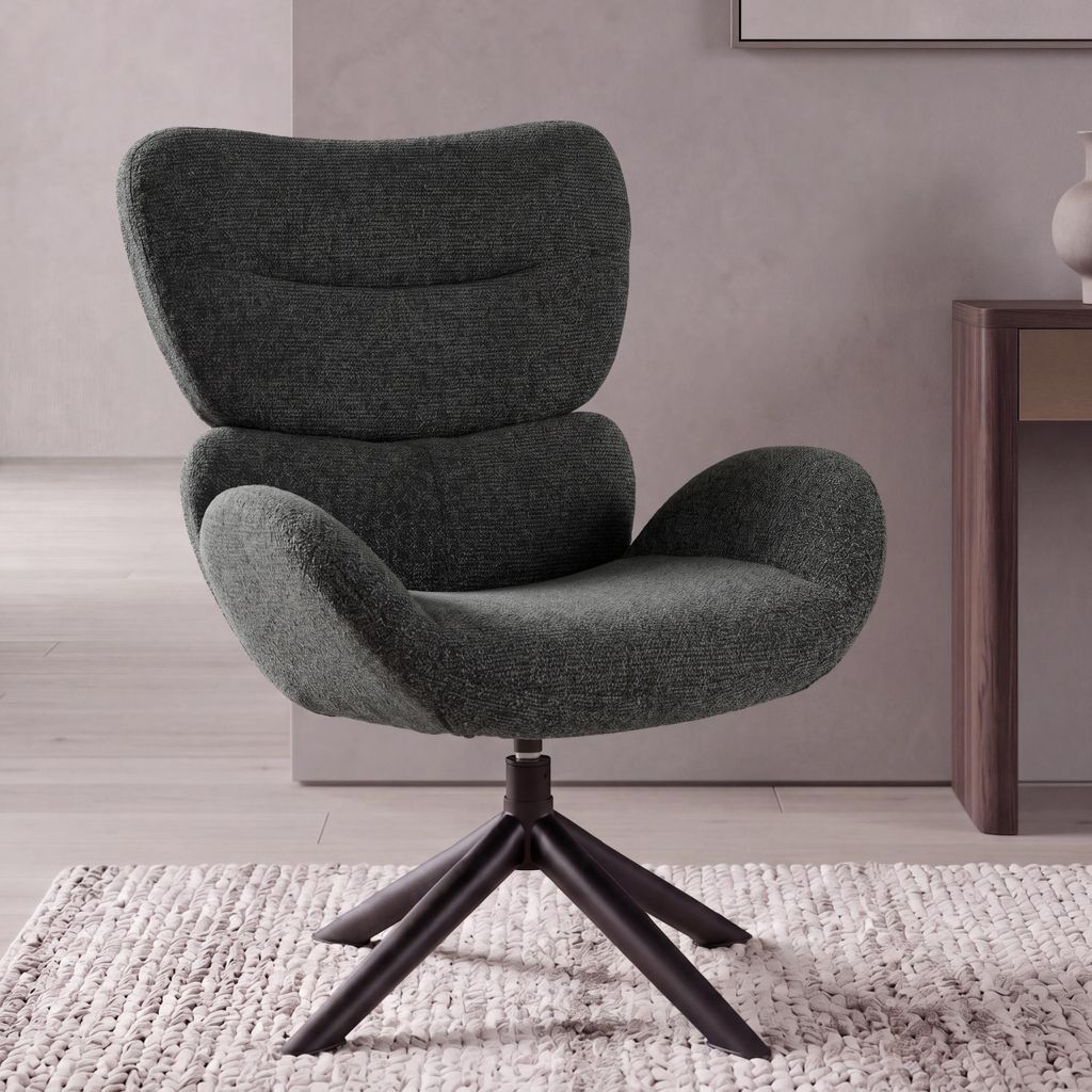 Loungestuhl MCW-Q53, Sessel Loungesessel Esszimmerstuhl, Produktbild 