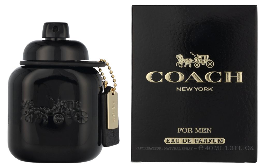 Coach For Men Eau de Parfum 40 ml Produktbild 