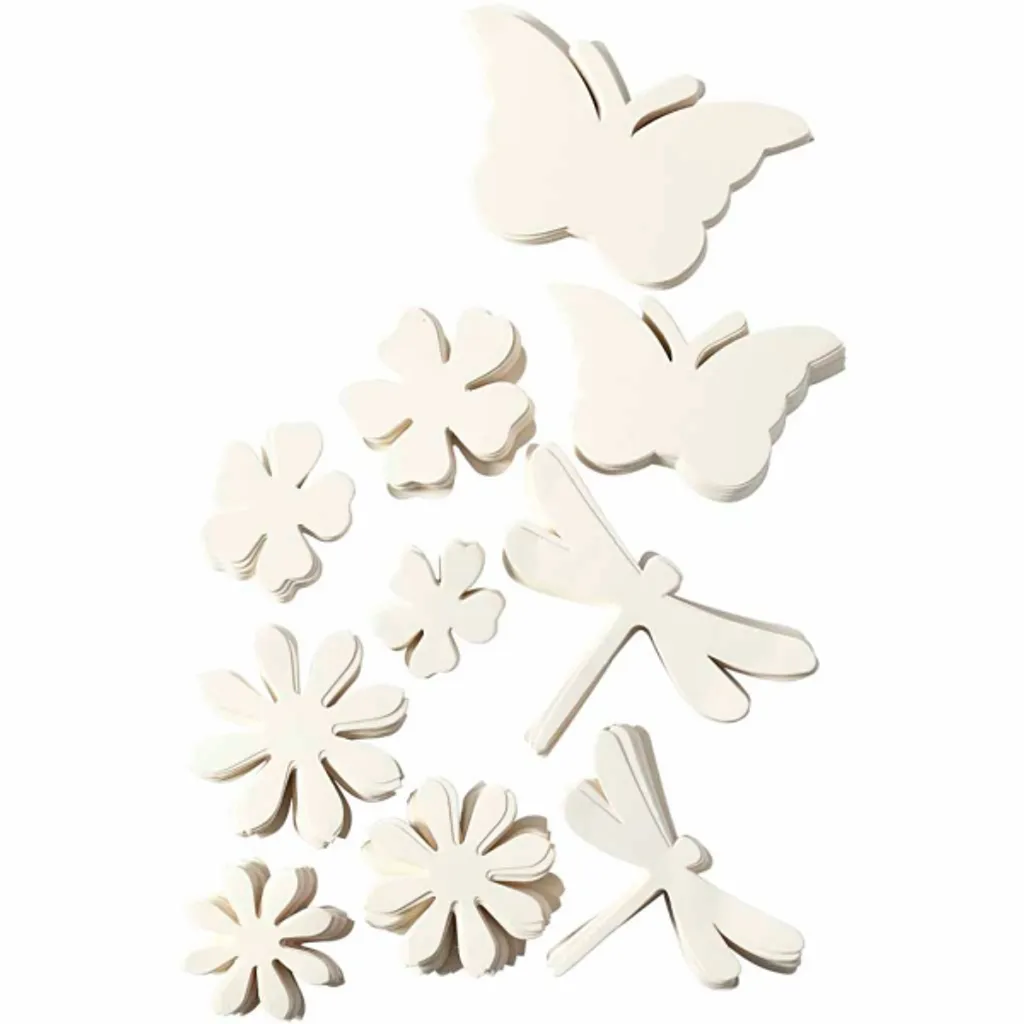 Set 362 Fustellati Colorati 4,5-12cm | Accessori Scrapbooking Pro