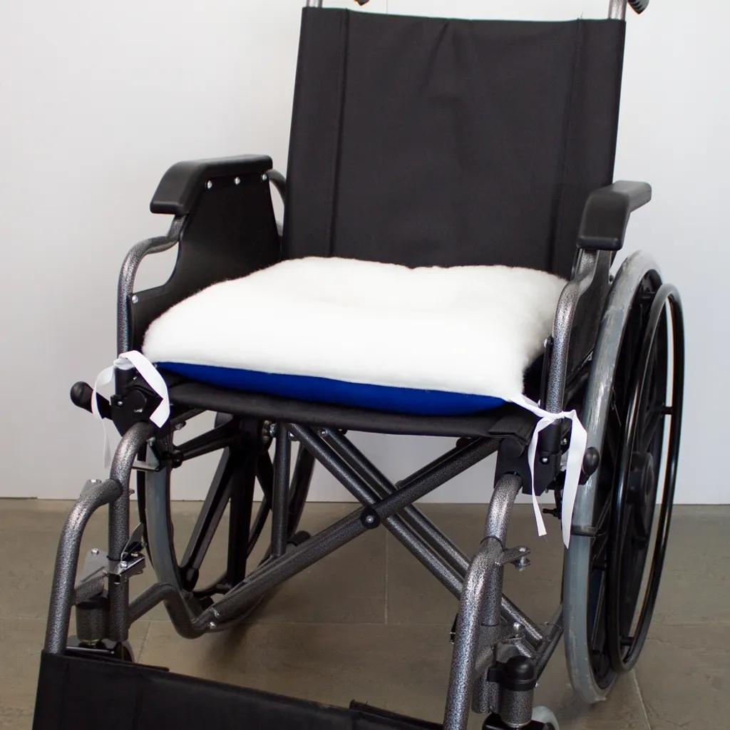 Coussin anti-douleur coccyx pour fauteuil roulant et chaise de bureau