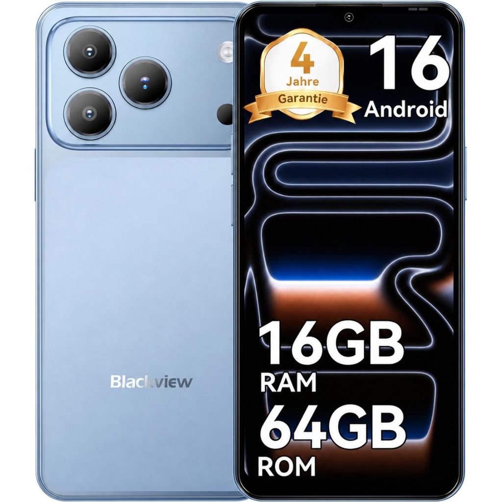 2026 Blackview WAVE 7C Handy Ohne Vertrag, 6.56", Produktbild 