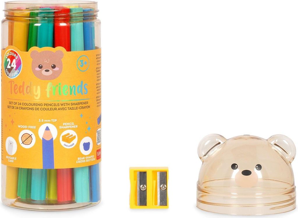 Maped Color'Peps - 12 crayons de couleur Infinity - pochette carton Pas