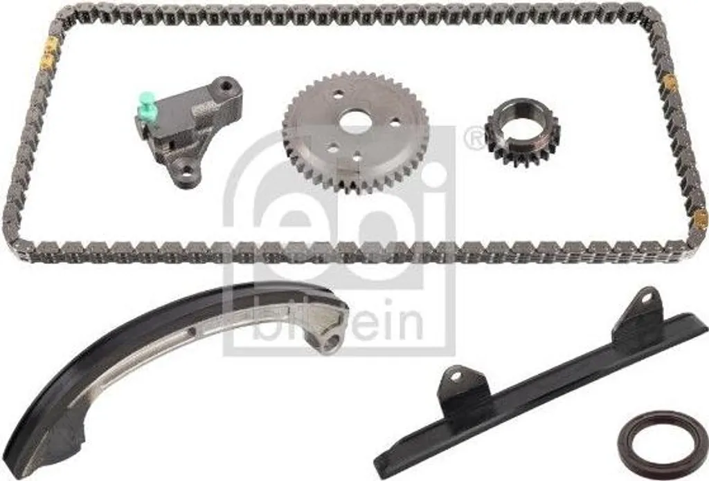 Kit chaîne de distribution FEBI 108732 pour Movano X3 Rezzo et L200
