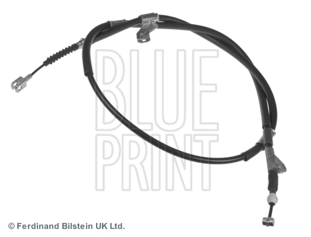BLUE PRINT Handbremsseil Seilzug Feststellbremse für TOYOTA Avensis Kombi (T22) Hinten Links ADT346297
