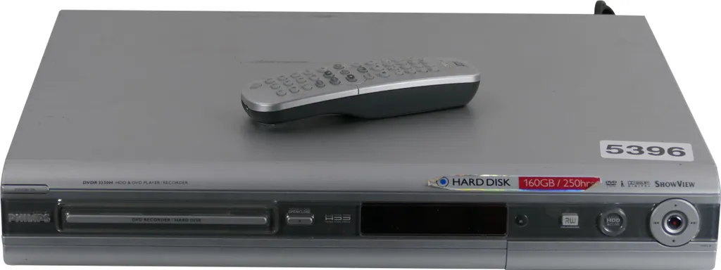 Enregistreur Numérique Philips avec Disque Dur 160Go et Lecteur DVD