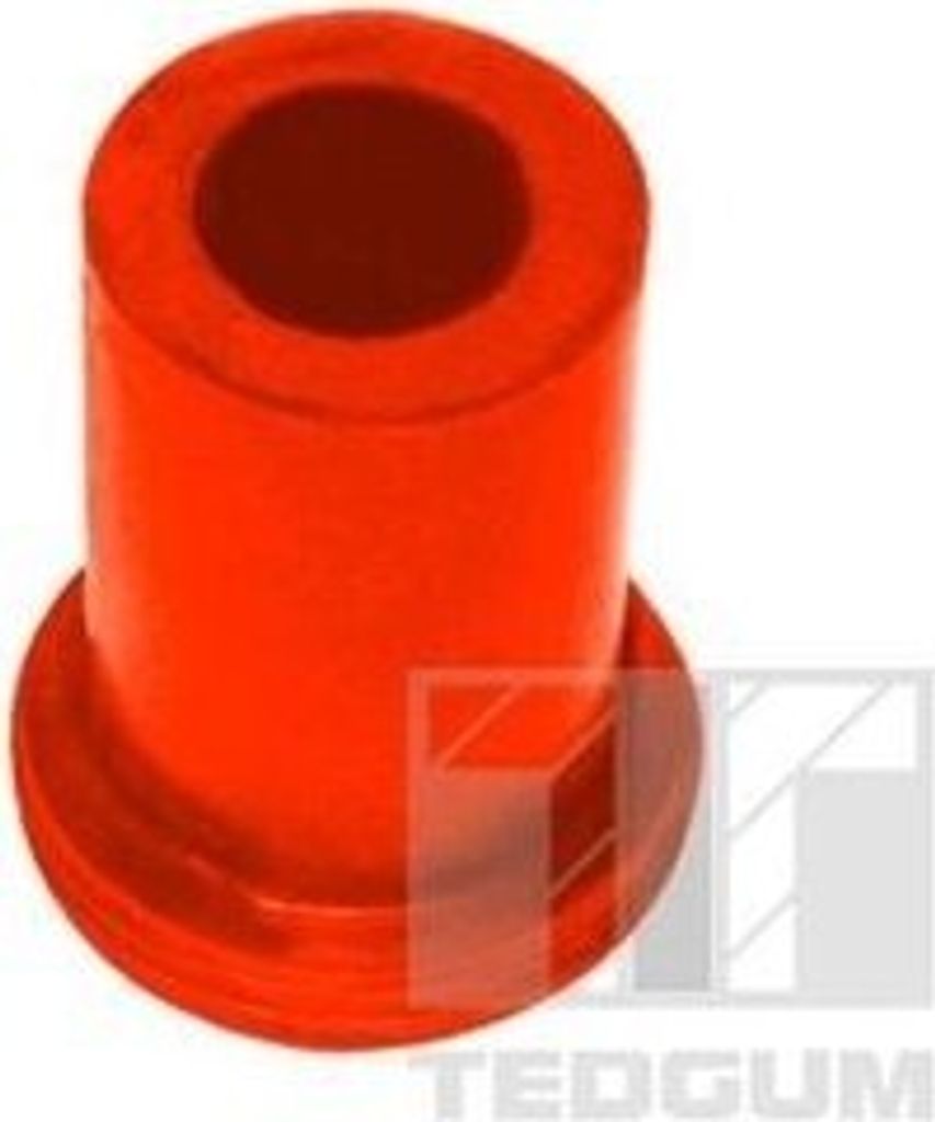 TEDGUM Federbuchse 00287346 Hinten Hinten beidseitig für HYUNDAI H-1 / Starex MPV (A1) 16mm 27,5mm 0,032kg