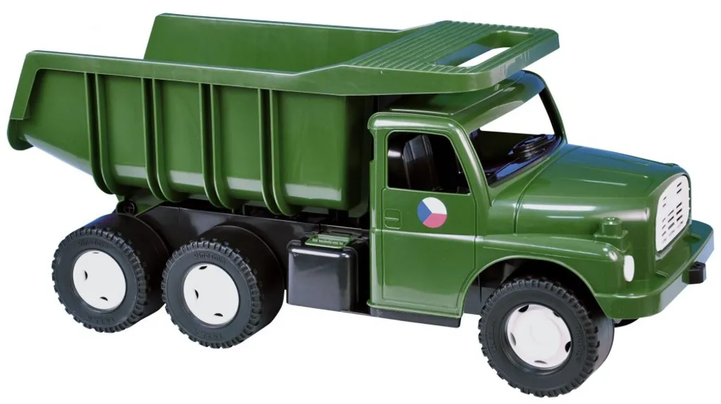 Camion militaire Tatra 148 en plastique robuste Dino Toys 8590878645035