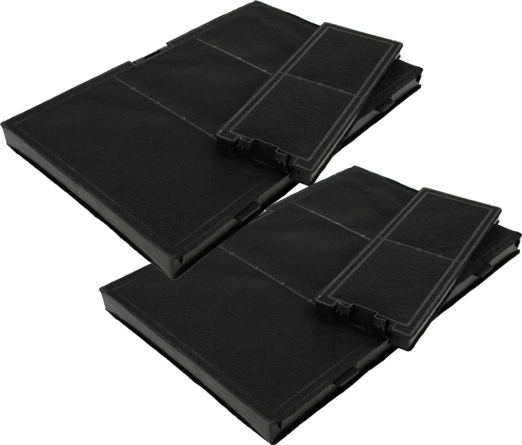 vhbw 4x Filter kompatibel mit Neff D96IMW1N0, D96IMS1N0/04, Produktbild 