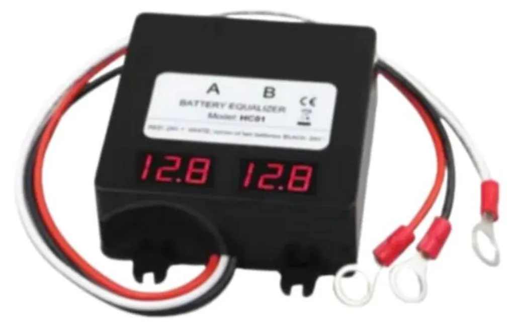 Optimiseur de Batterie HT-HC01 pour Solaire et Camping-car avec LCD