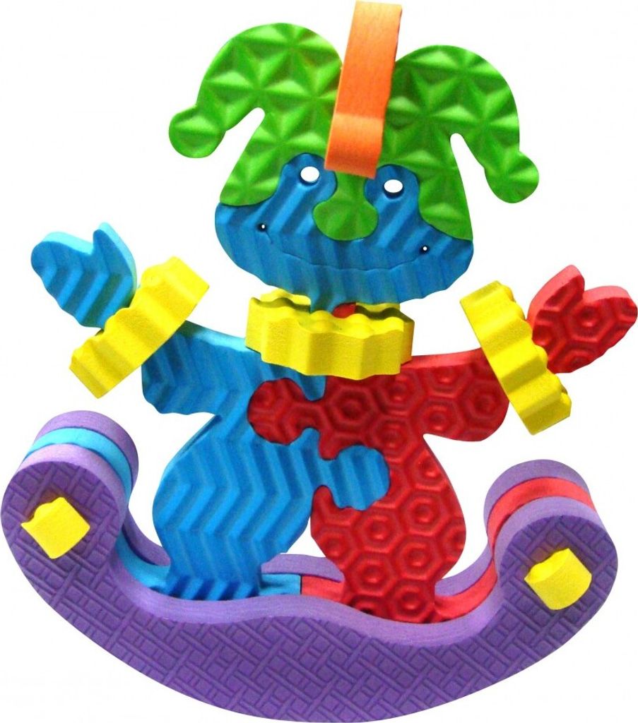 Babygreat, Clown-Badespielzeug aus Schaumstoff, GB-G9