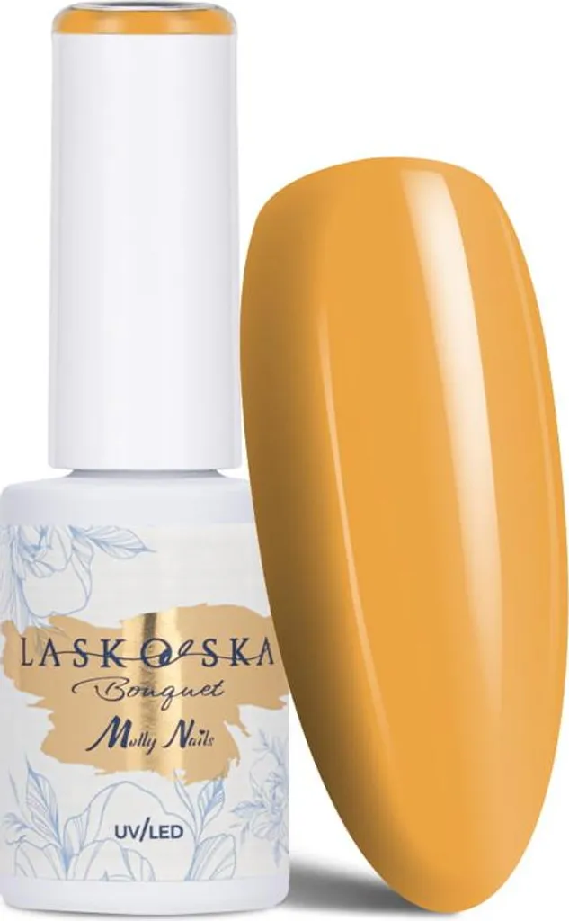 Vernis Hybride Marigold Molly Nails : Vernis à Ongles sans HEMA 7g