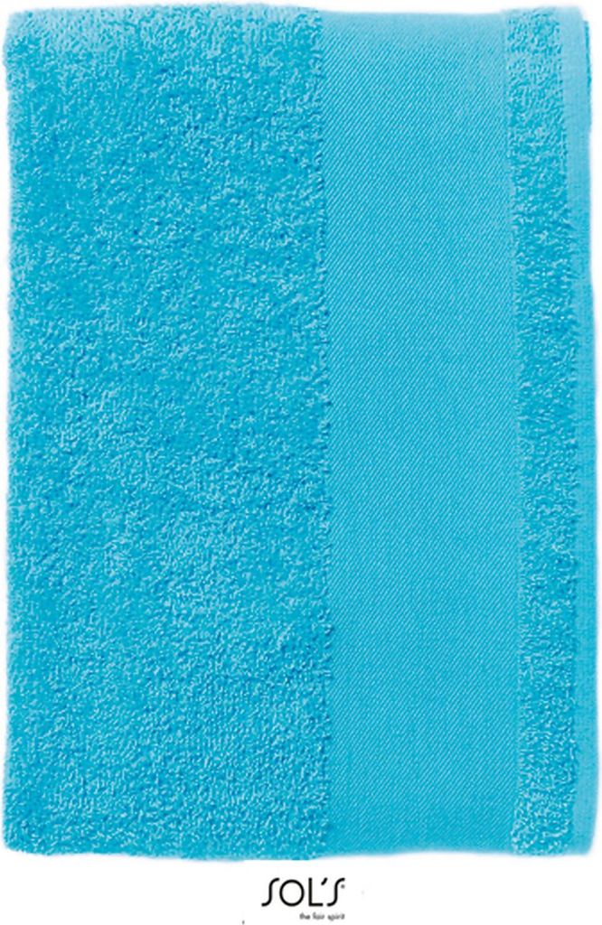 SOLs 89200 | Guest Towel Island | 30 x 50 cm - Farbe: Turquoise - Größe: 30 x 50 cm