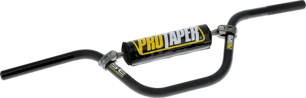 Barre de Guidon Crossbar Protaper Noire pour Rénovation Simson S51 S53