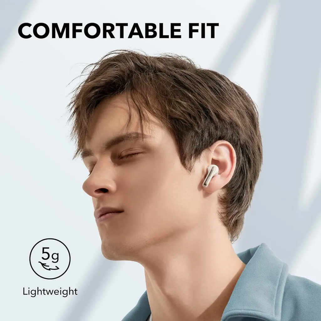 Auricolari Bluetooth 5.2 con ANC Ibrida - Driver 10mm e App Dedicata - 4