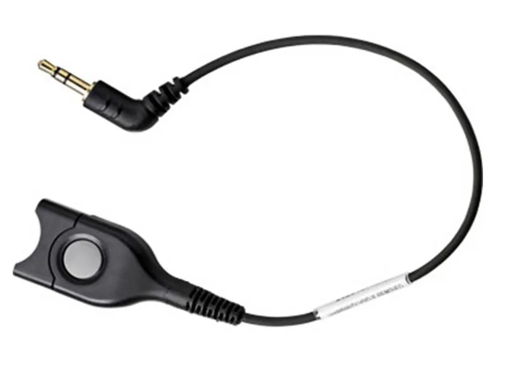 Câble adaptateur Sennheiser CCEL 193 jack 2.5mm pour micro-casques ED