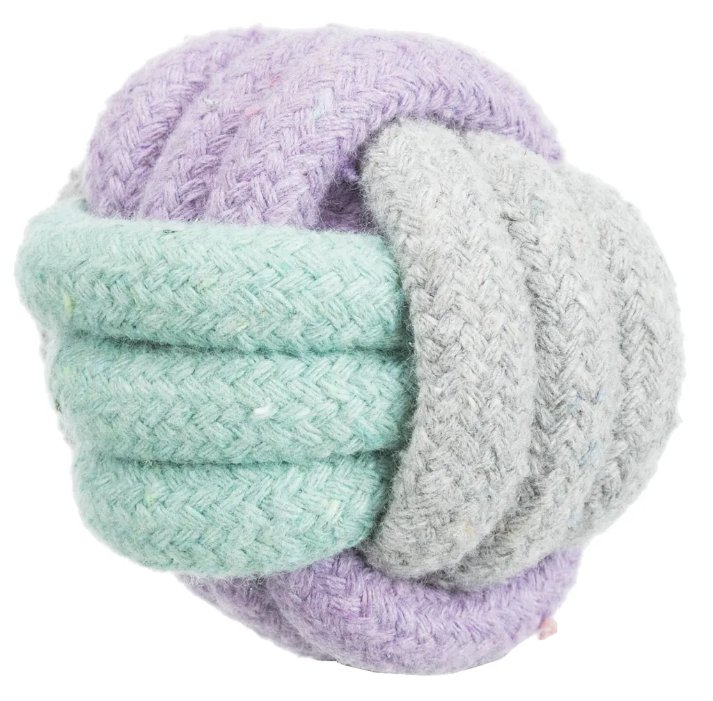 Junior Tau-Ball Ø 6cm Trixie: Palla Intrecciata per Cuccioli