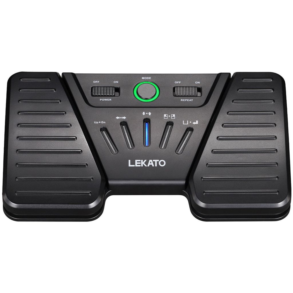 LEKATO Kabelloses Seitenwenderpedal, Produktbild 8