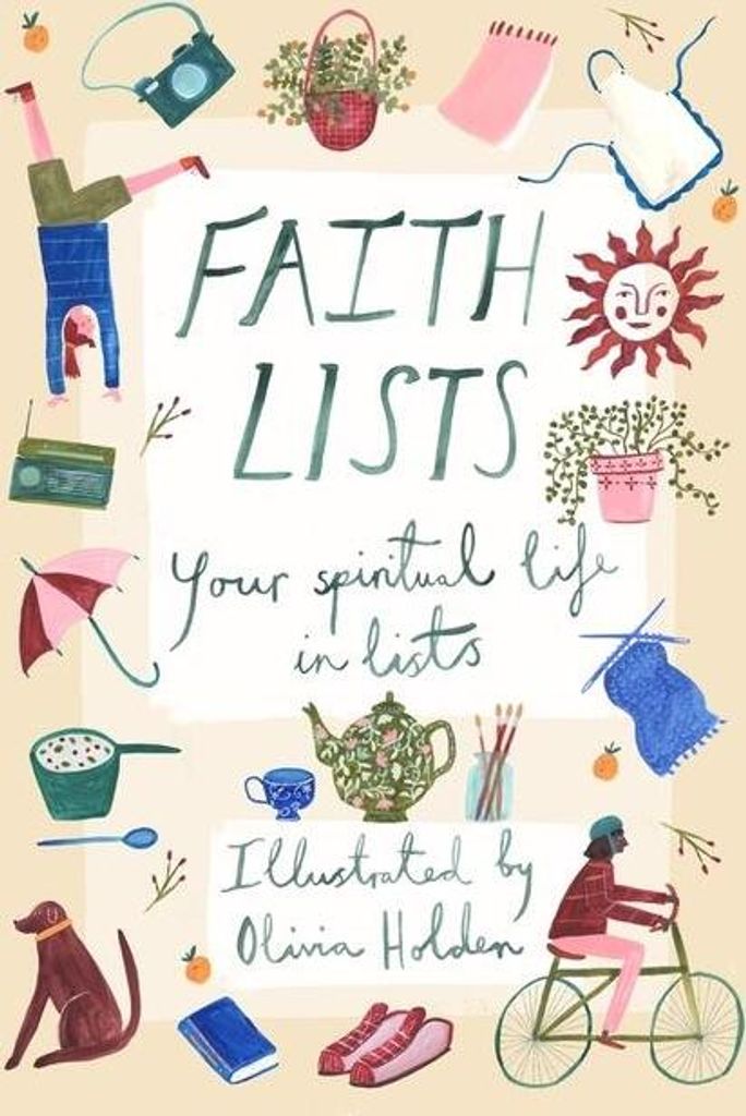 Faith Lists: Your Spiritual Life in Lists