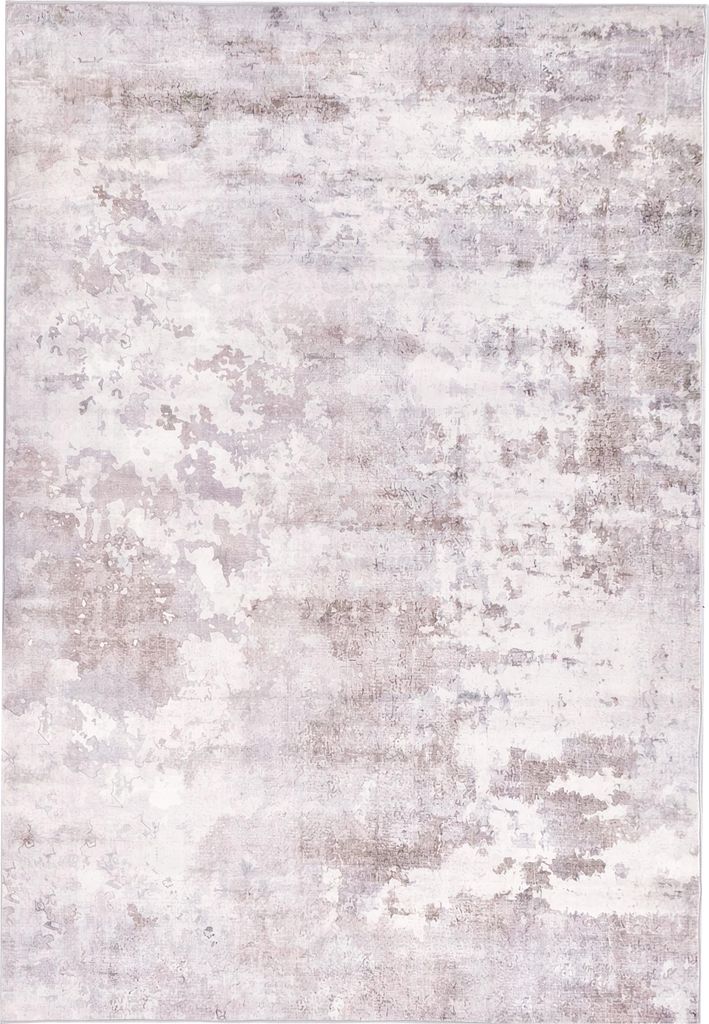 BELIANI Teppich Mehrfarbig Stoff Rechteckig 160x230 cm Rutschfest Vintage Retro Modern Kurzflor für Fußbodenheizung Wohnzimmer Esszimmer Schlafzi...