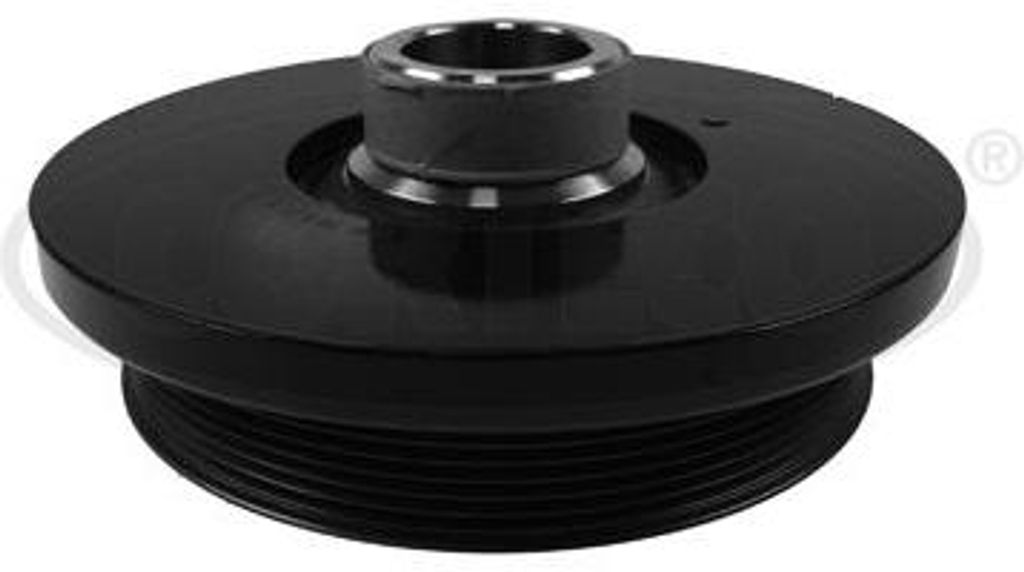 CORTECO 80001828 Riemenscheibe, Kurbelwelle OE 11238515002 kompatibel mit 3er F34, 5er F10, 5er F11, 6er F12, 6er F13, 6er F06, X4, X6