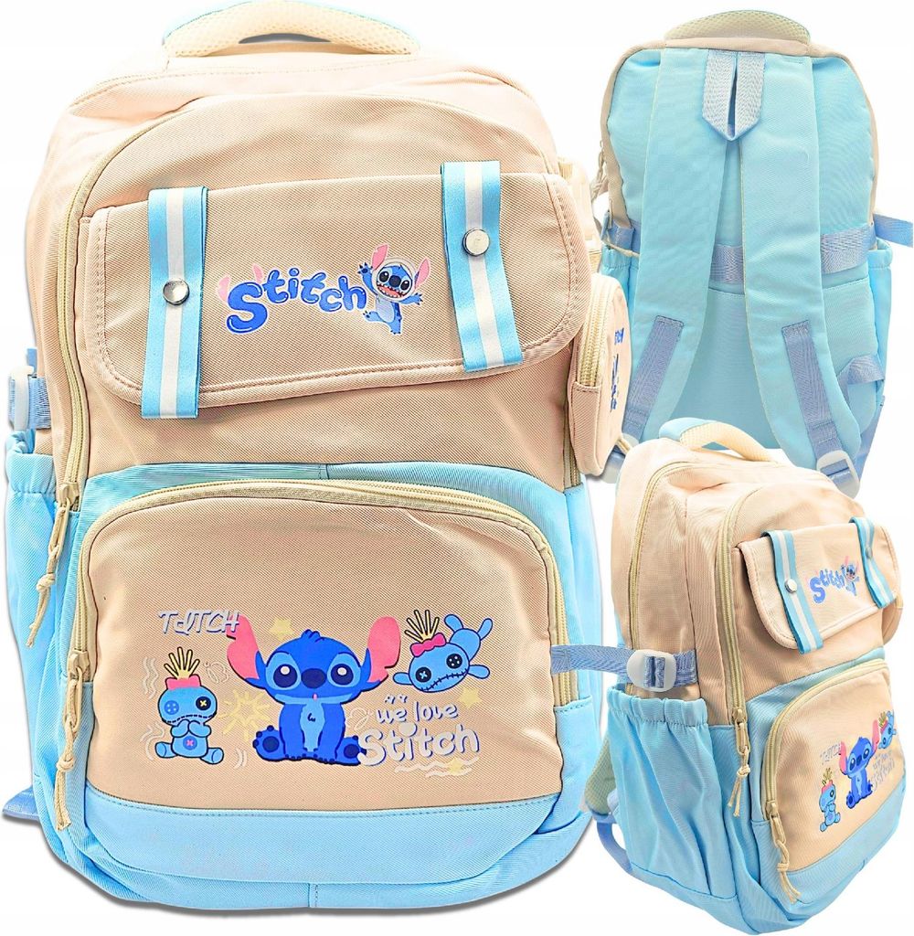 Lilo & Stitch Rucksack - Bequem & Stilvoll für Alle Produktbild 